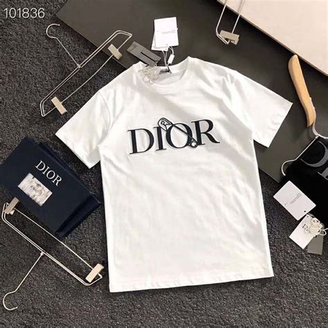 christian Dior white dress shirt